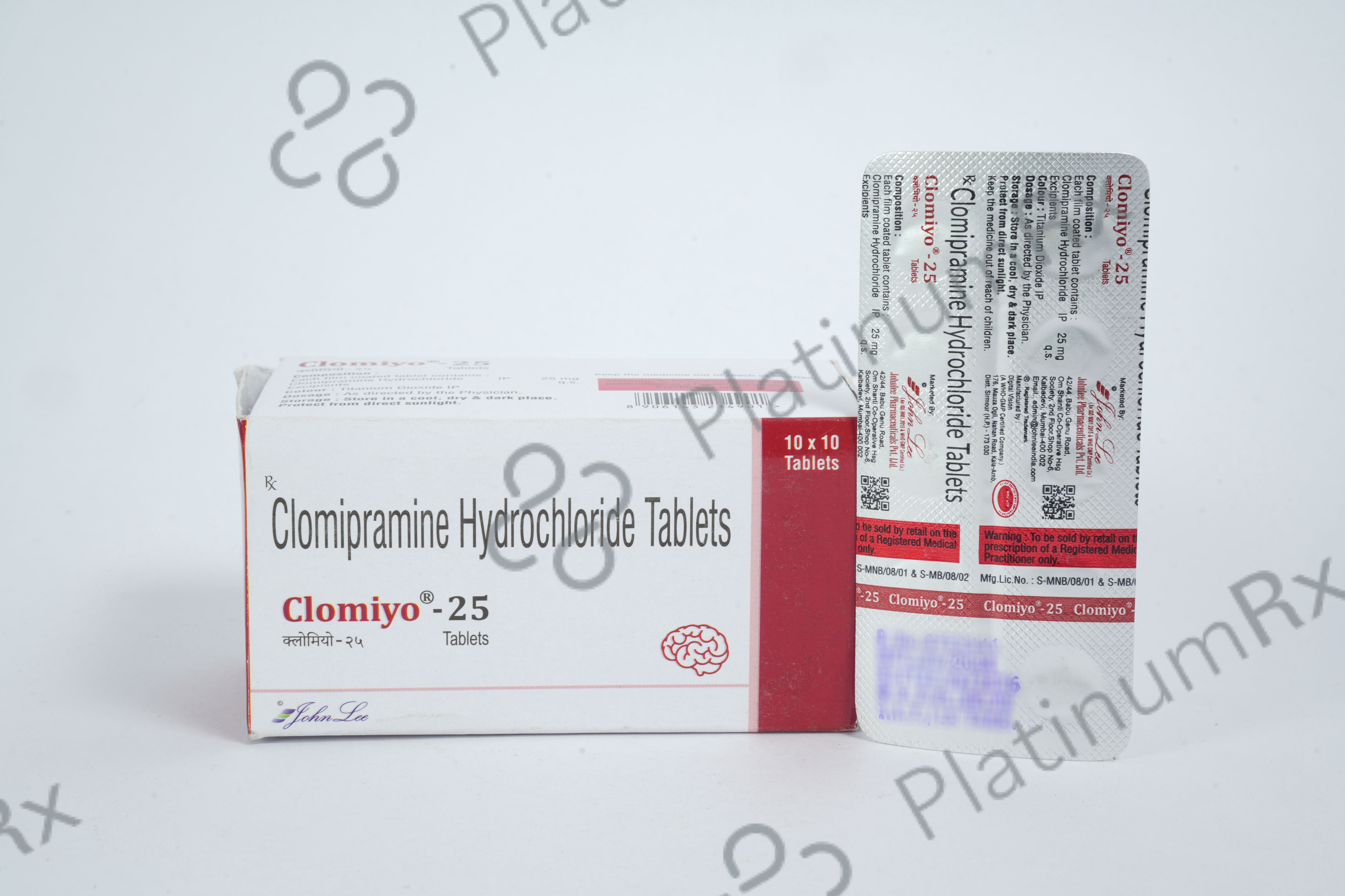 Clomiyo 25mg Tablet 10s