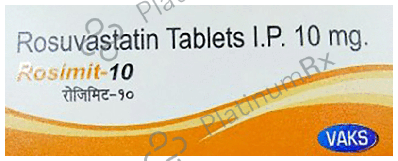 Rosimit 10 Tablet 10 Tablet