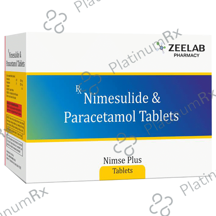 Nimse Plus Tablet
