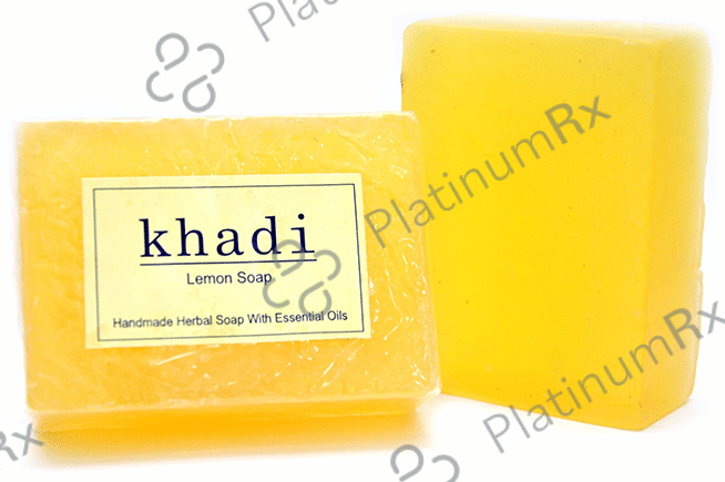 Vagad's Khadi Lemon Soap