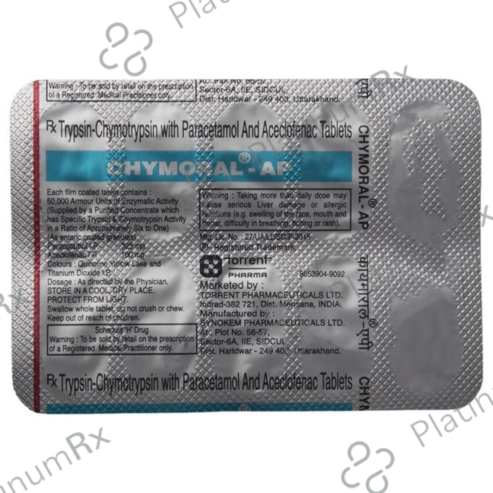 Chymoral AP Tablet 10s