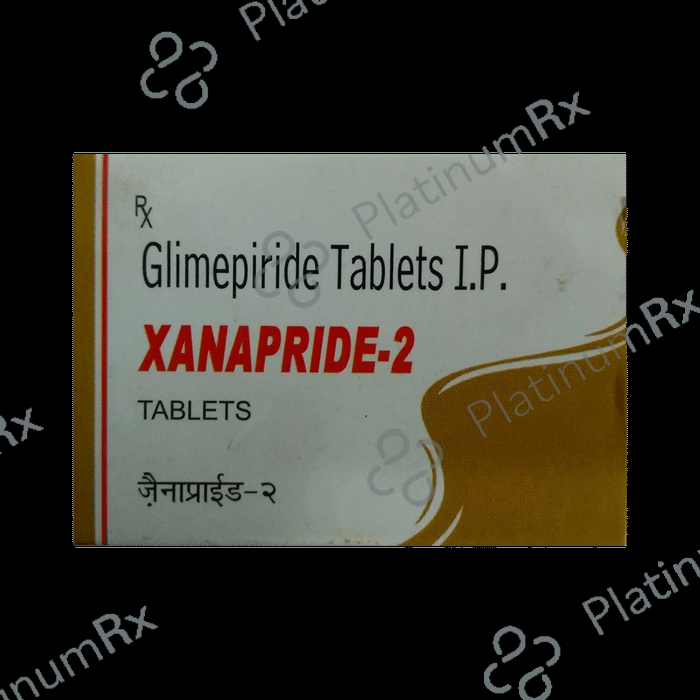 Xanapride 2 Tablet