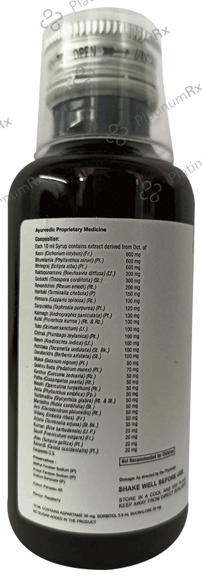 Seagull Pharma Hepanorm Syrup