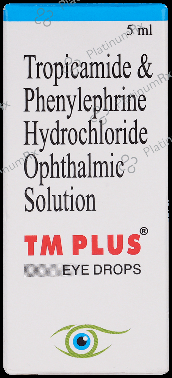 TM Plus Eye Drop
