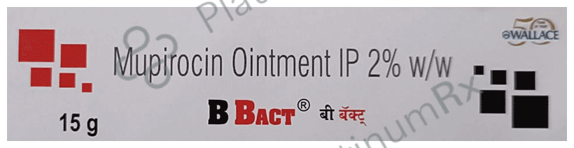 B Bact 2% Ointment 15gm