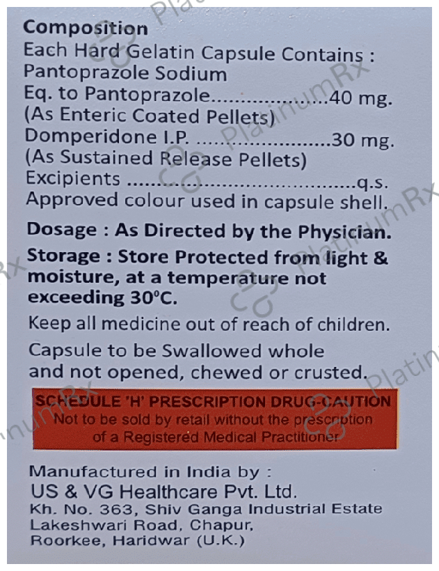 Vripan DSR Capsule