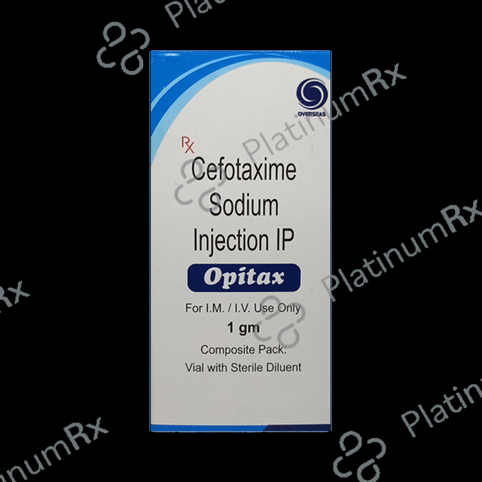 Opitax 1gm Injection