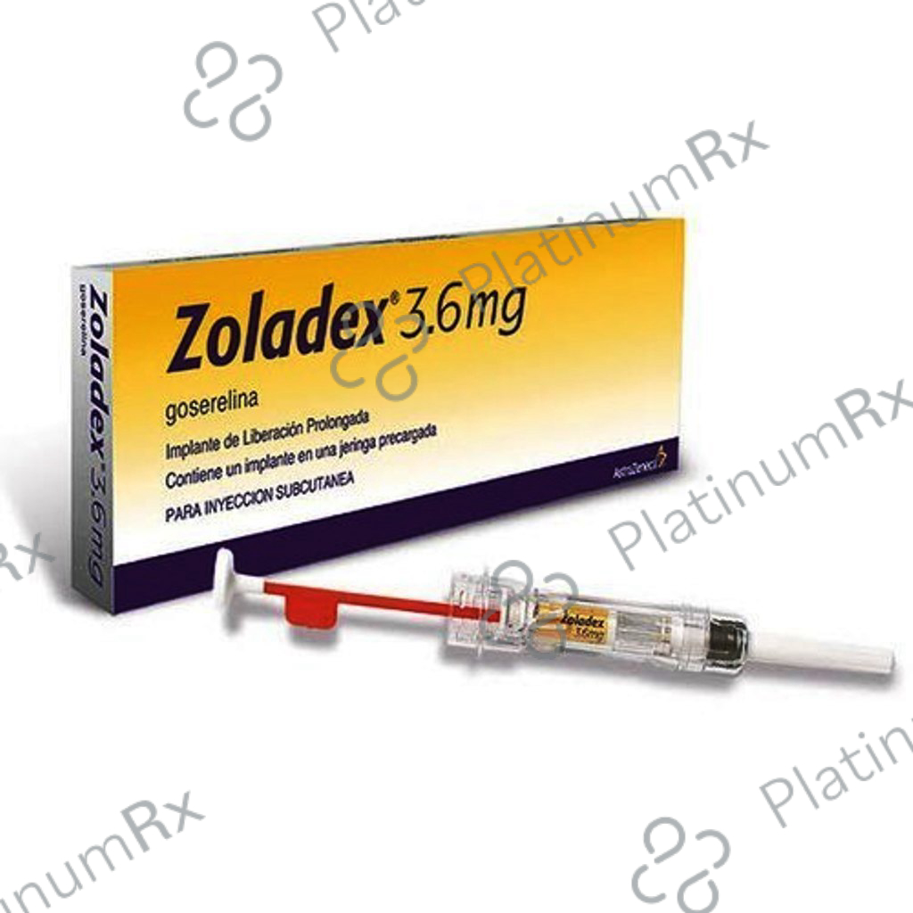 Zoladex 3.6mg Injection 1s