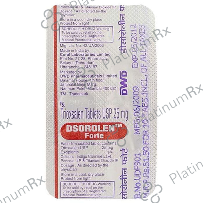 Dsorolen 25mg Tablet