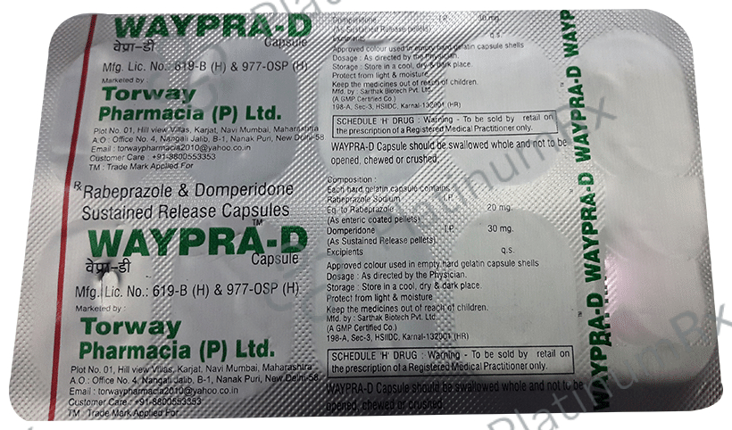 Waypra-D Capsule SR