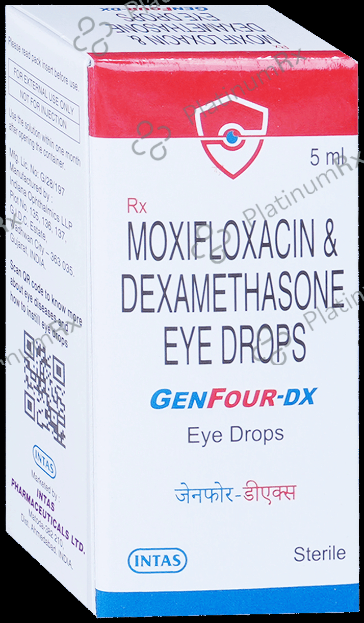 Genfour DX Eye Drop