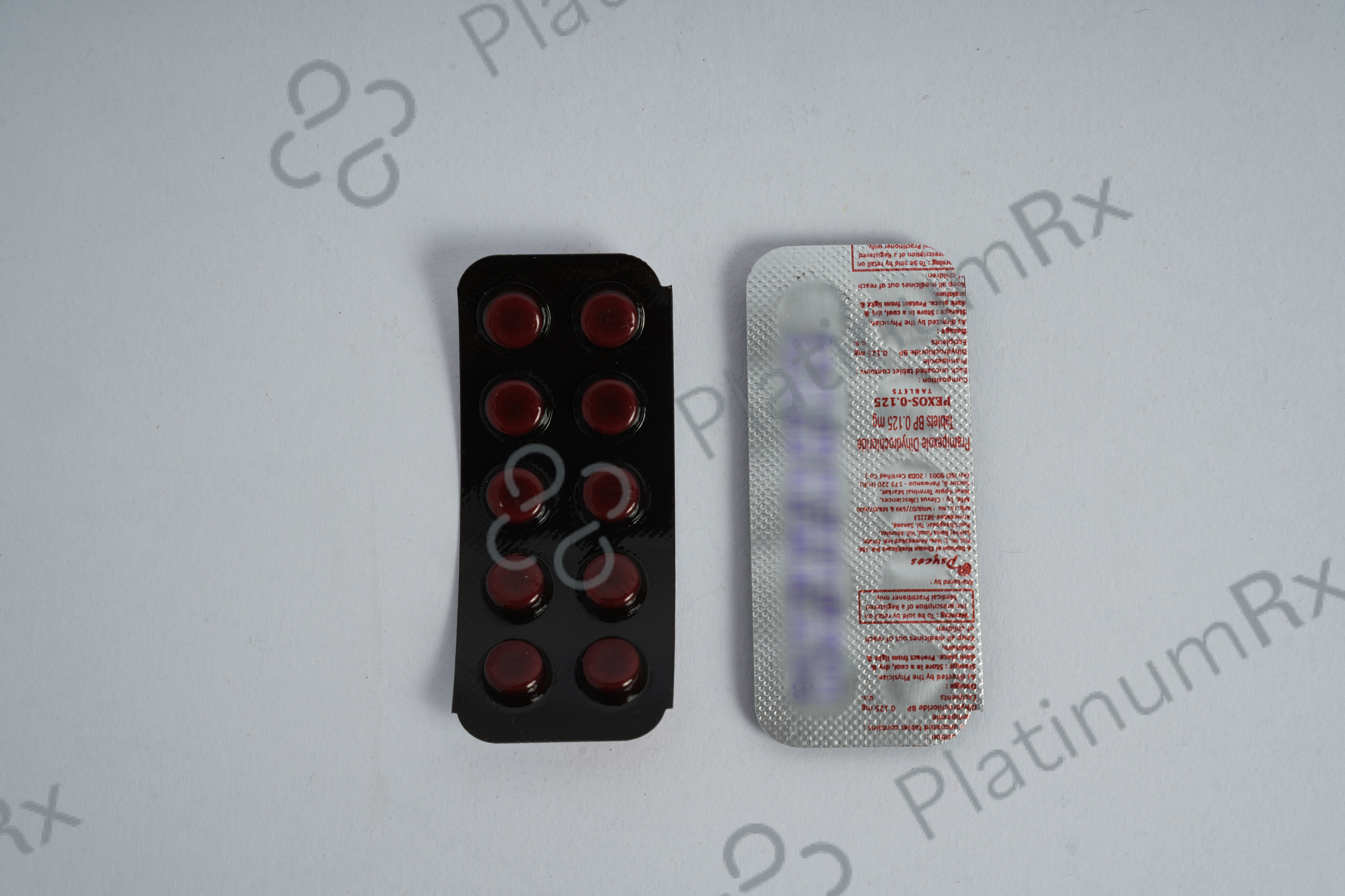 Pexos 0.125mg Tablet 10s