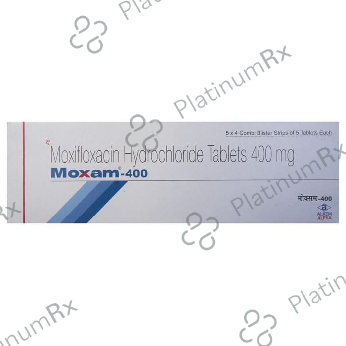 Moxam 400mg Tablet 5s