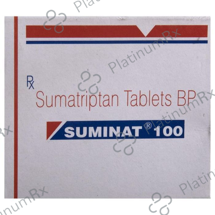 Suminat 100mg Tablet 1s