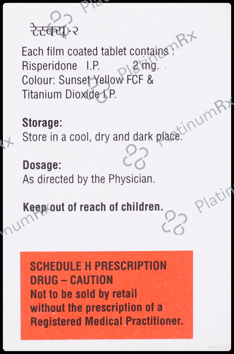 Resque 2mg Tablet