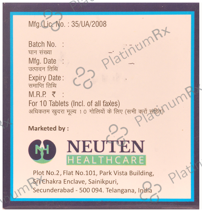 Neuvel 400 Tablet