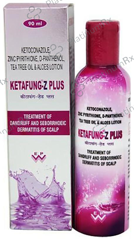 Ketafung Z Plus Lotion 90ml