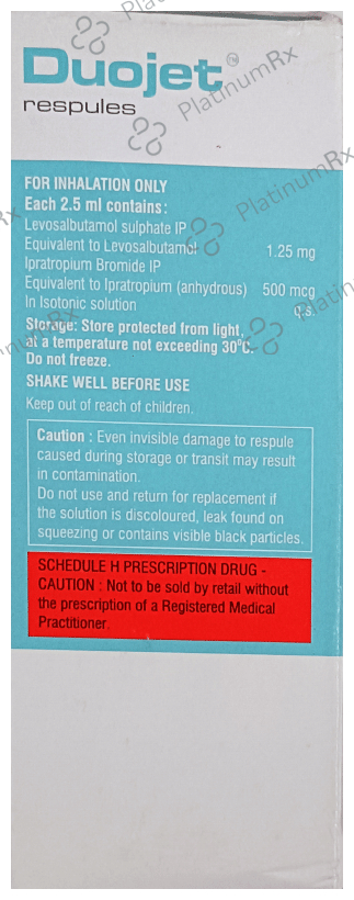 Duojet Respules (2.5 ml Each)