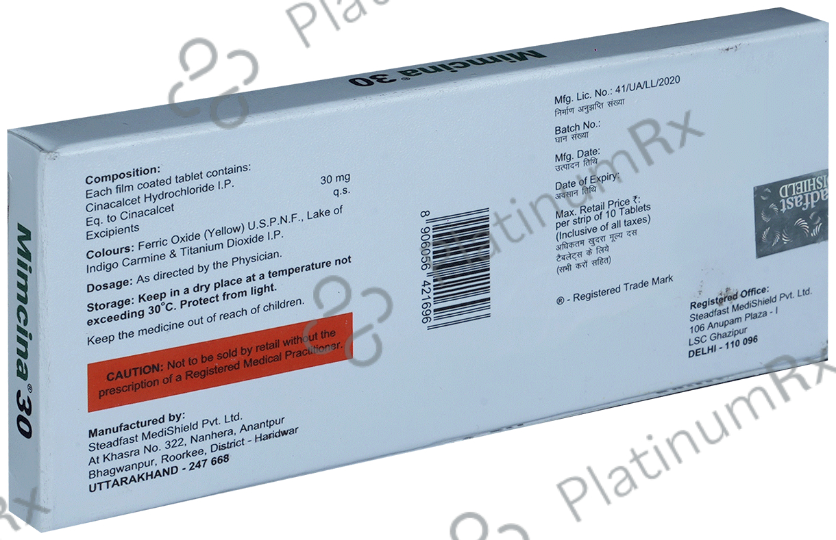 Mimcina 30 Tablet
