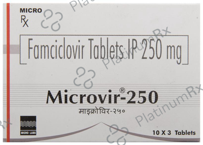 Microvir 250 Tablet