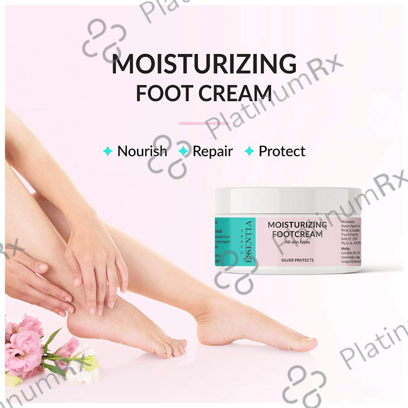 Derma Essentia Moisturizing Foot Cream