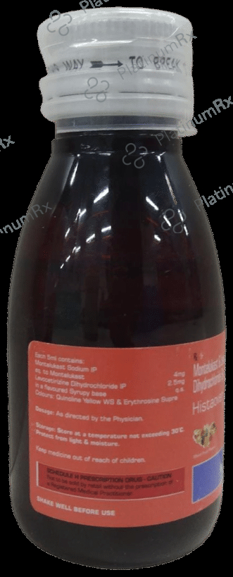Histaover LM Syrup