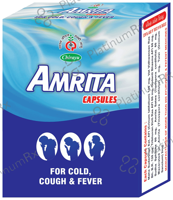 Chirayu Amrita Capsule