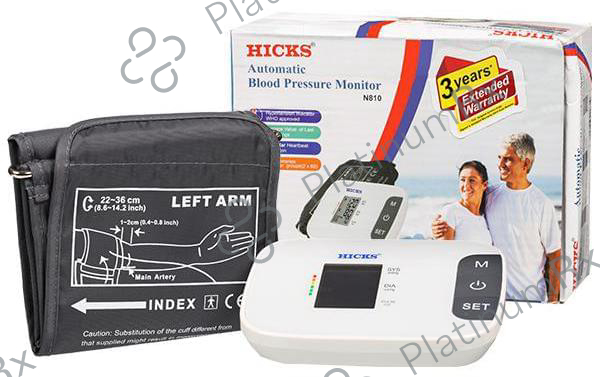 Hicks N810 Automatic Blood Pressure Monitor