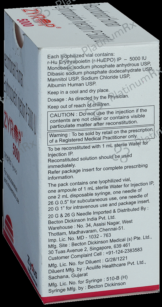 Zyrop 5000 Injection