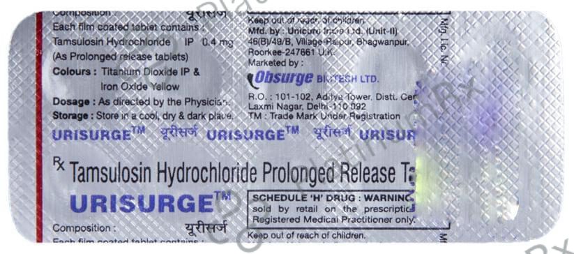 Urisurge Tablet PR