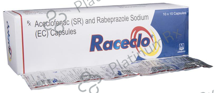 Raceclo 200/30mg Capsule SR 10s
