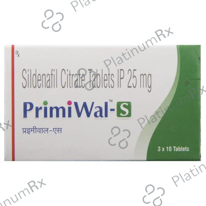 Primiwal S 25mg Tablet 10s