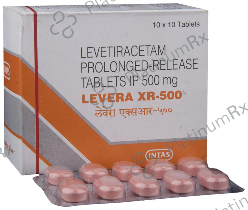 Levera XR 500mg Tablet 10s