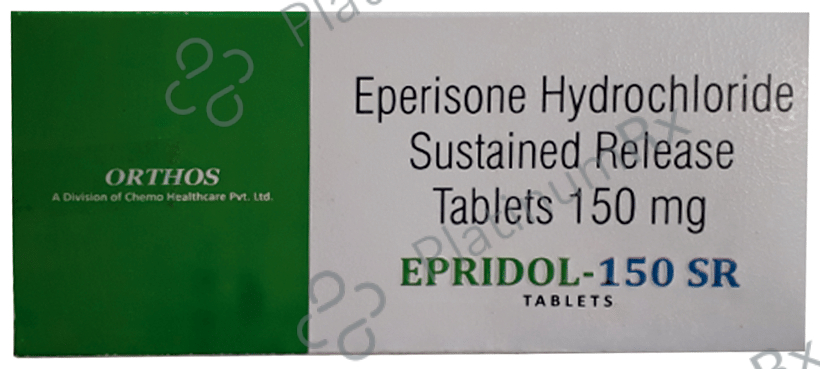 Epridol 150mg SR Tablet 10s