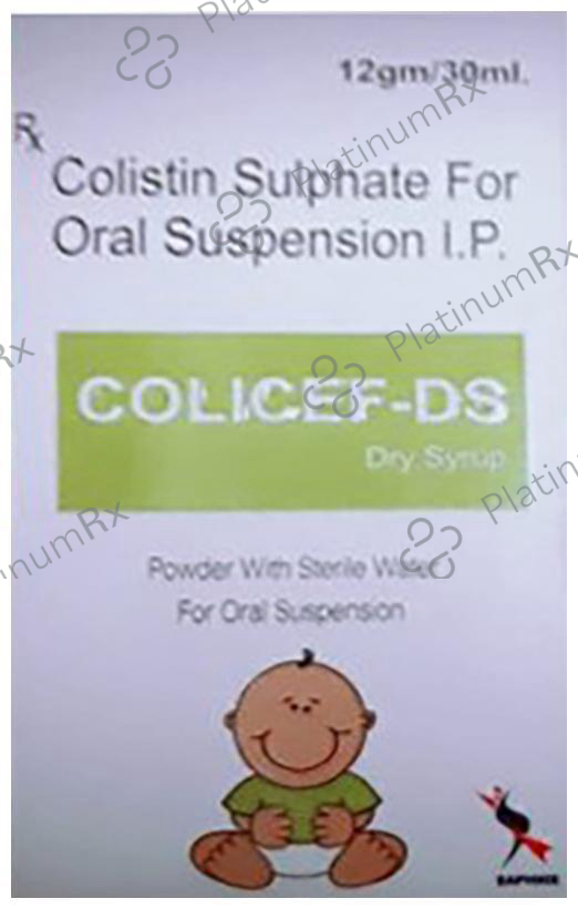 Colicef-DS Dry Syrup