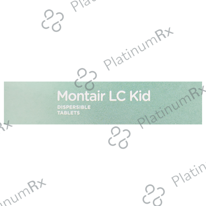 Montair LC Kid 2.5/4mg Tablet DT 10s