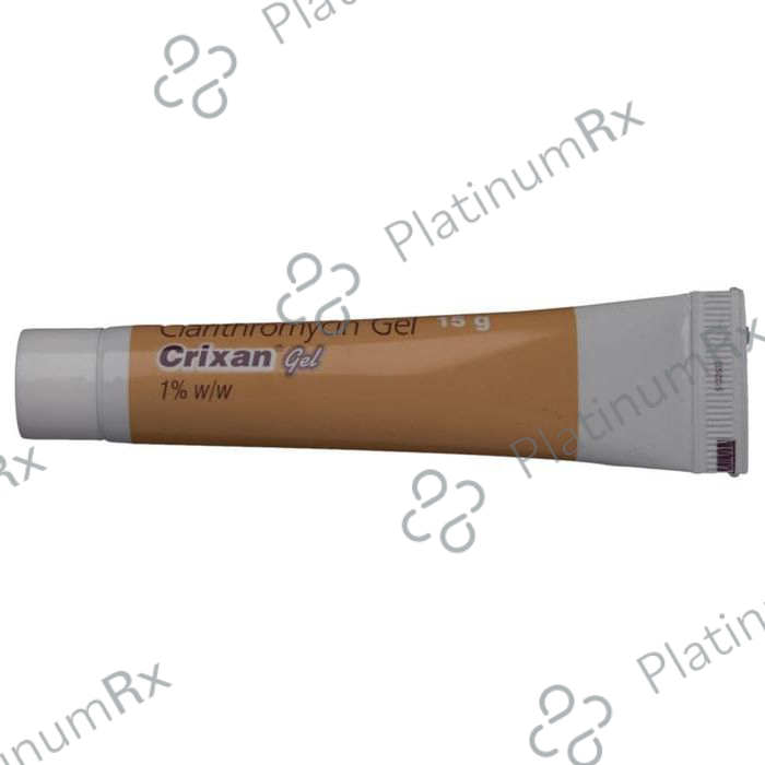 Crixan 1% Gel 15gm