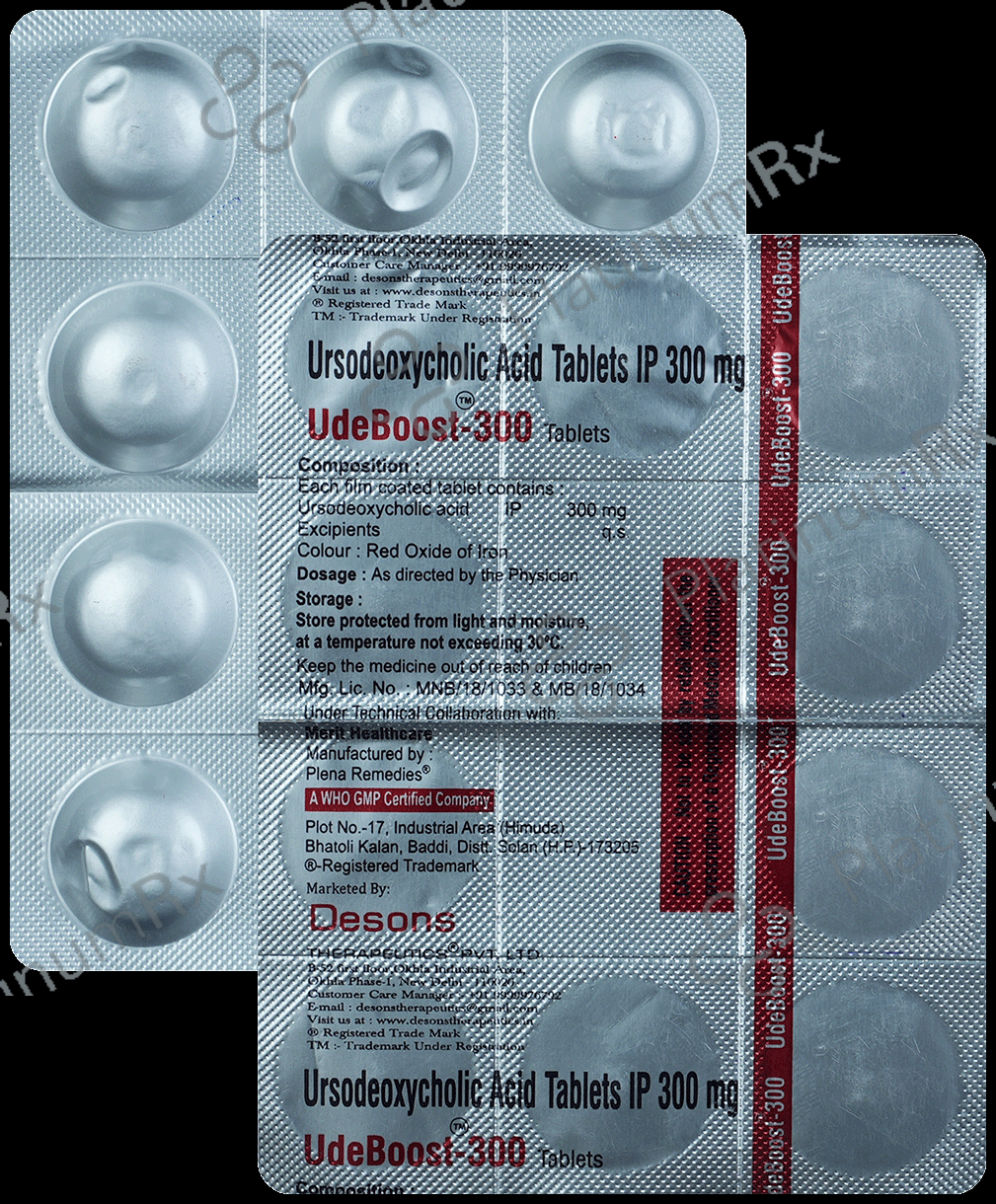 Udeboost 300 Tablet 10 tablets
