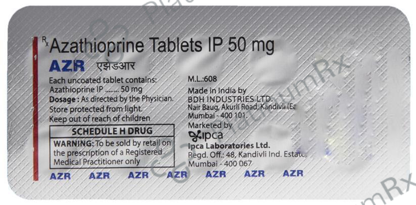 AZR Tablet 50mg 10s