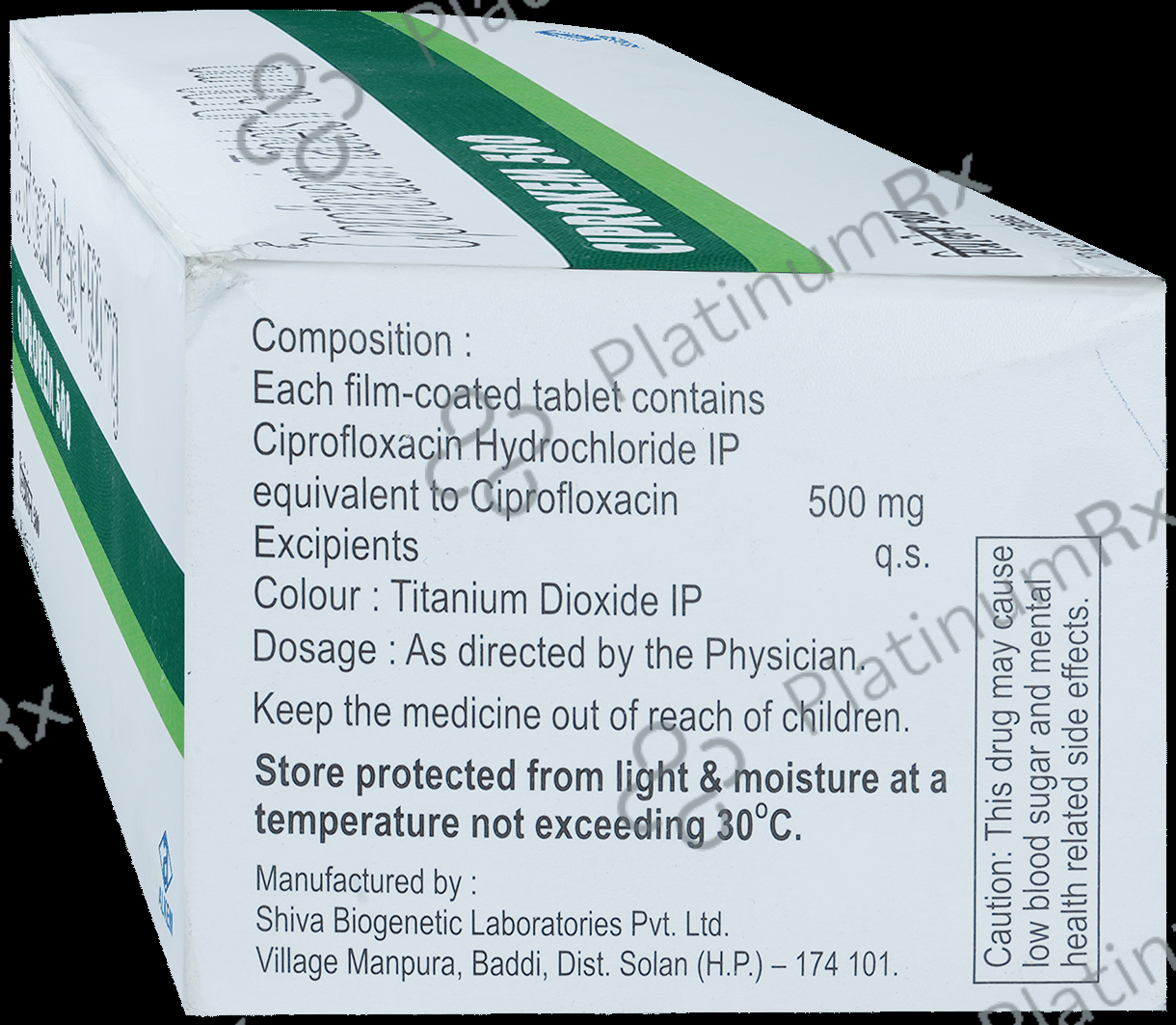 Ciprokem 500mg Tablet