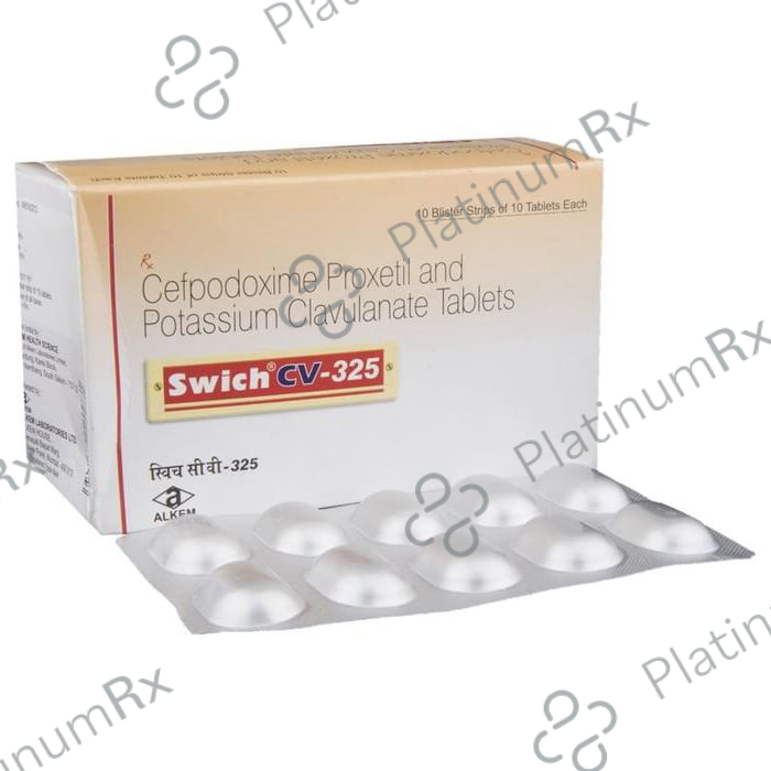 Swich CV 325mg Tablet 10s