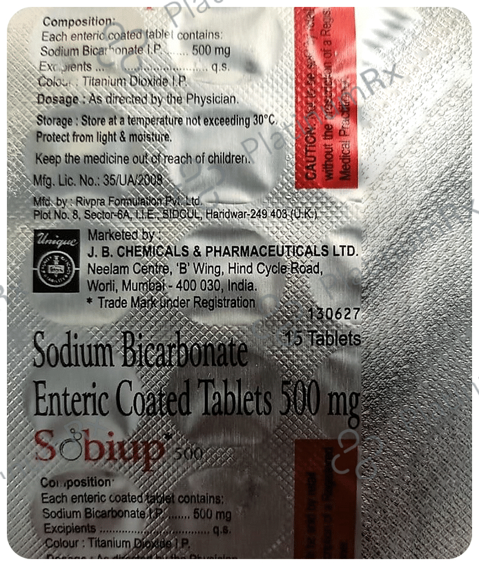 Sobiup 500 Tablet