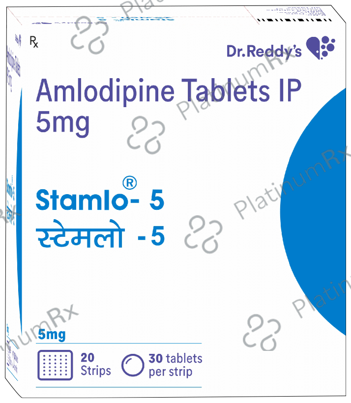 Stamlo 5mg Tablet 30s