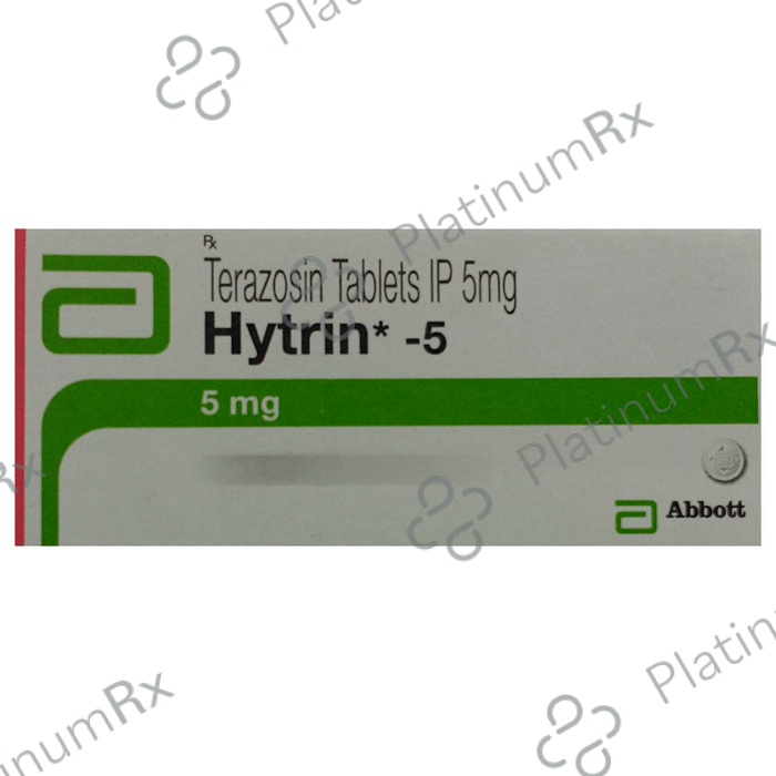 Hytrin 5 Tablet
