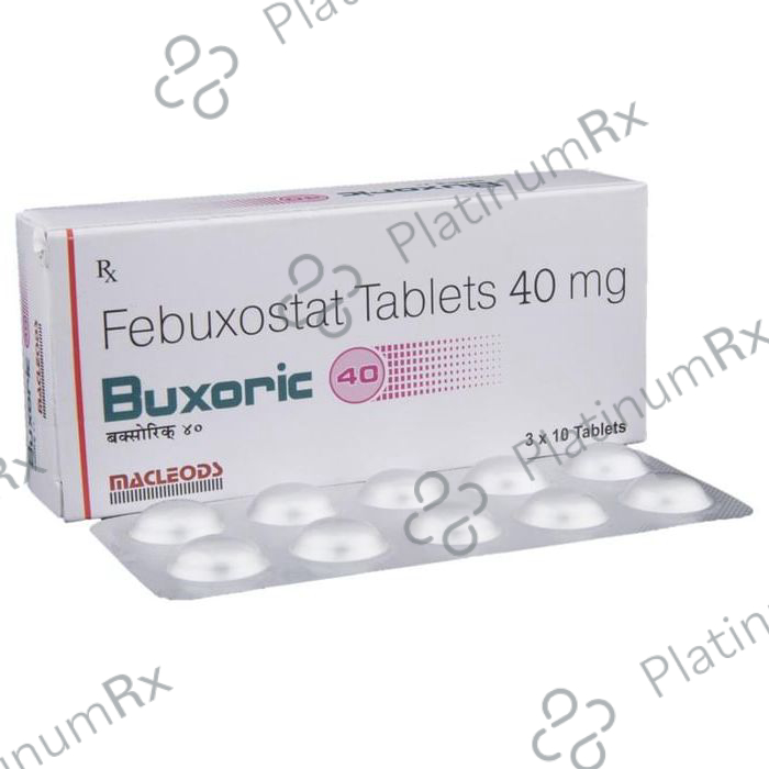 Buxoric 40mg Tablet 10s