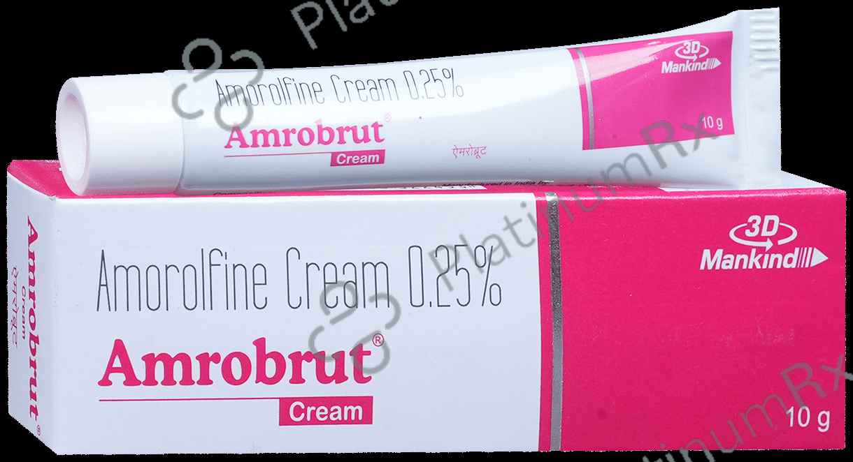 Amrobrut Cream 10 Cream