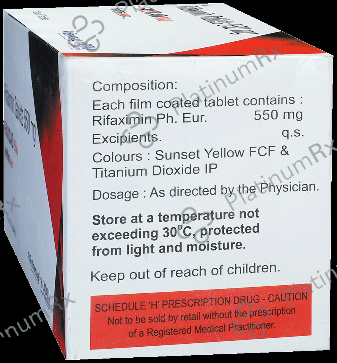 Faxicad 550 Tablet