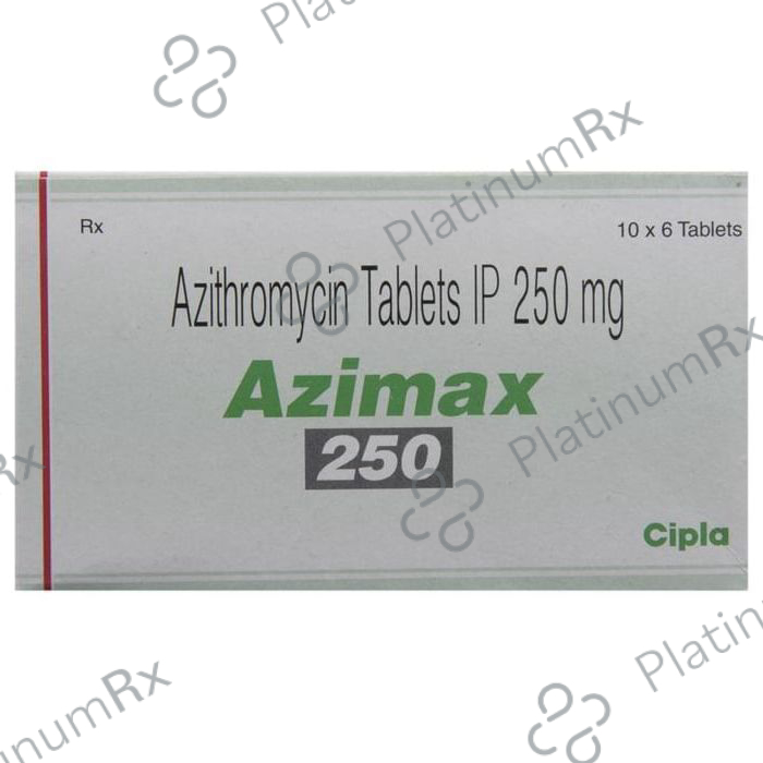 Azimax 250 Tablet
