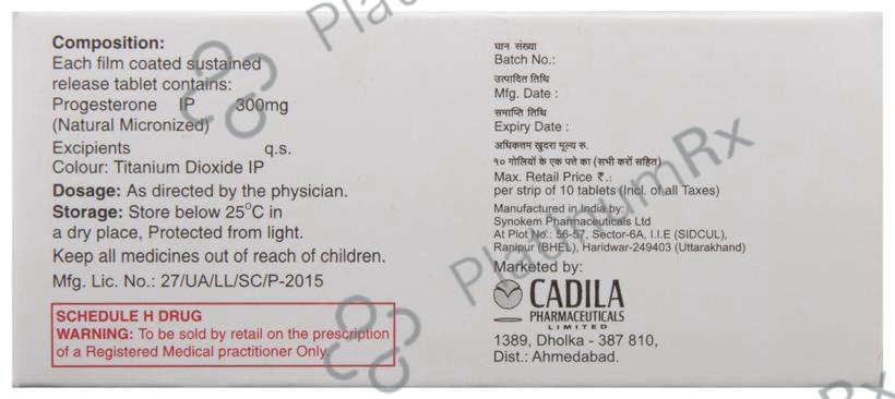 Algest SR 300 Tablet