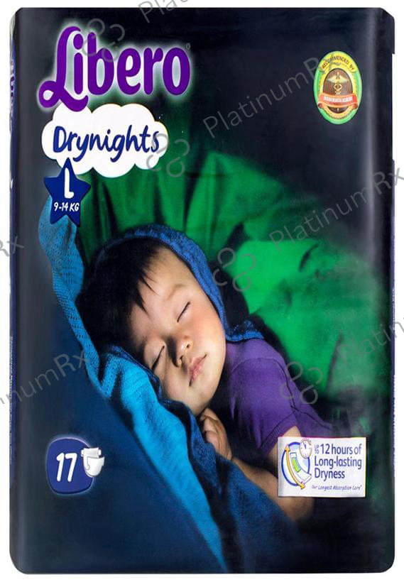 Libero Drynights Diaper Large